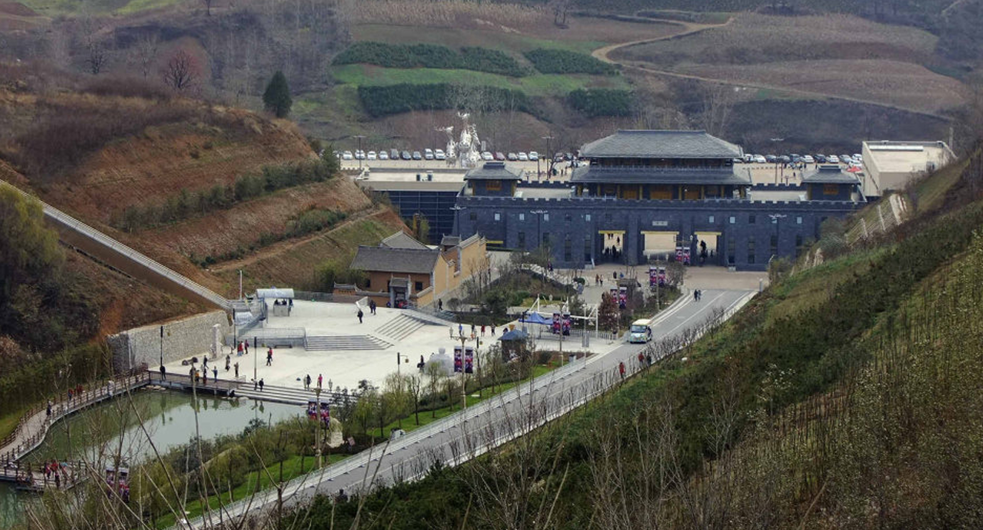 白鹿原影视城