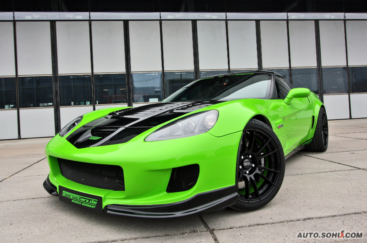 雪佛兰科尔维特