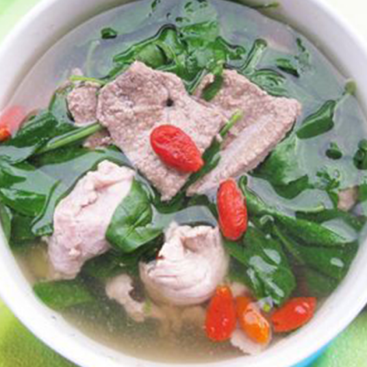枸杞叶瘦肉汤_百度百科