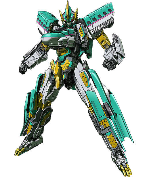 新干线变形机器人 shinkalion 来自未来的神速alfa-x