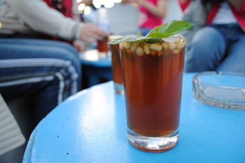  p>天山松子茶是福建宁德市茶叶公司于1999年新开发