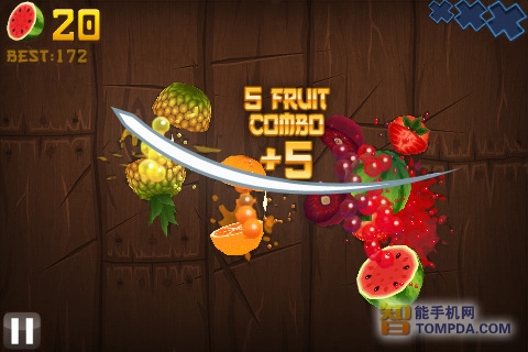水果忍者电脑版