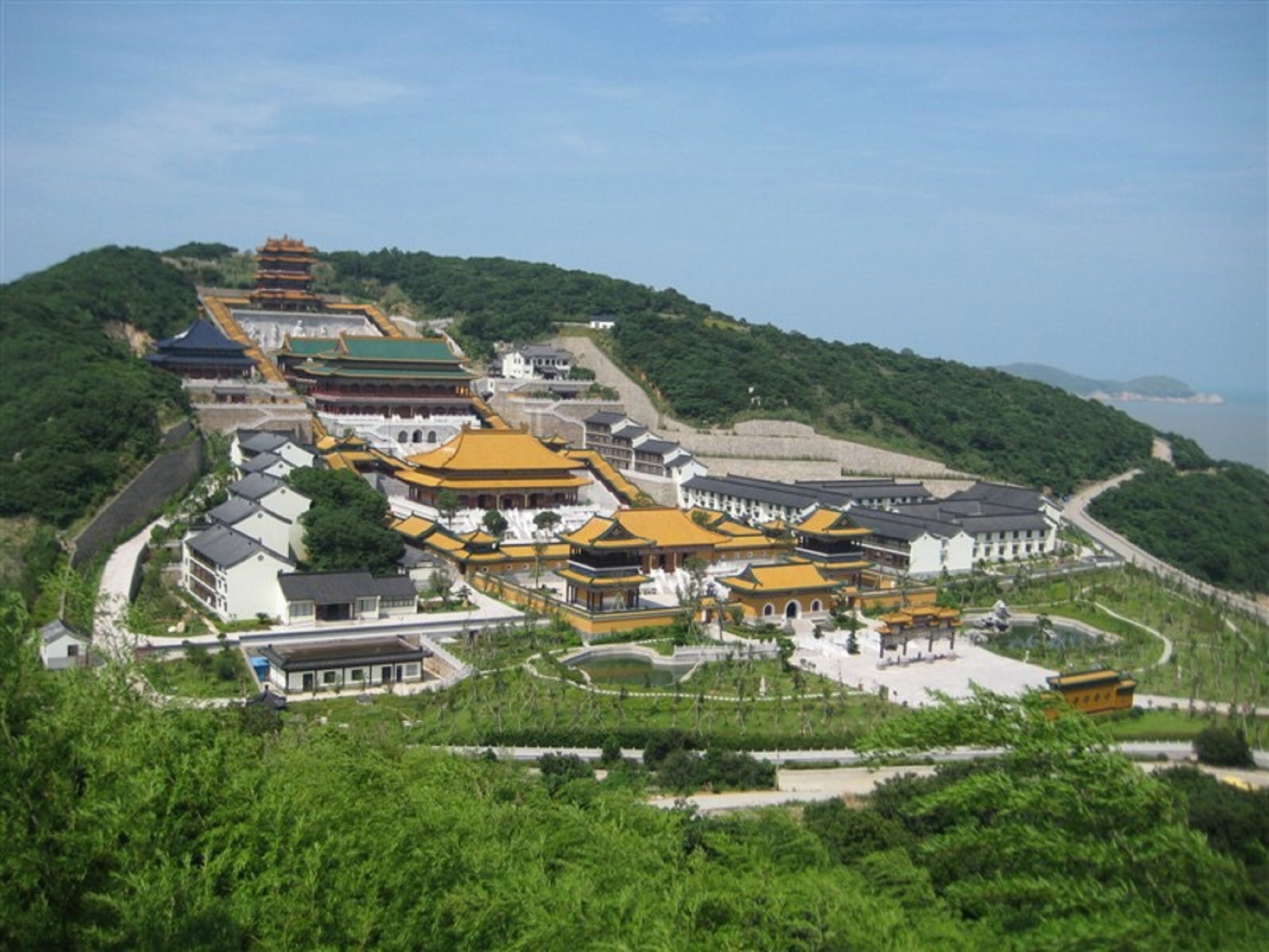 舟山市普陀山风景区