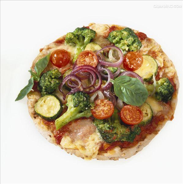 vegetable pizza