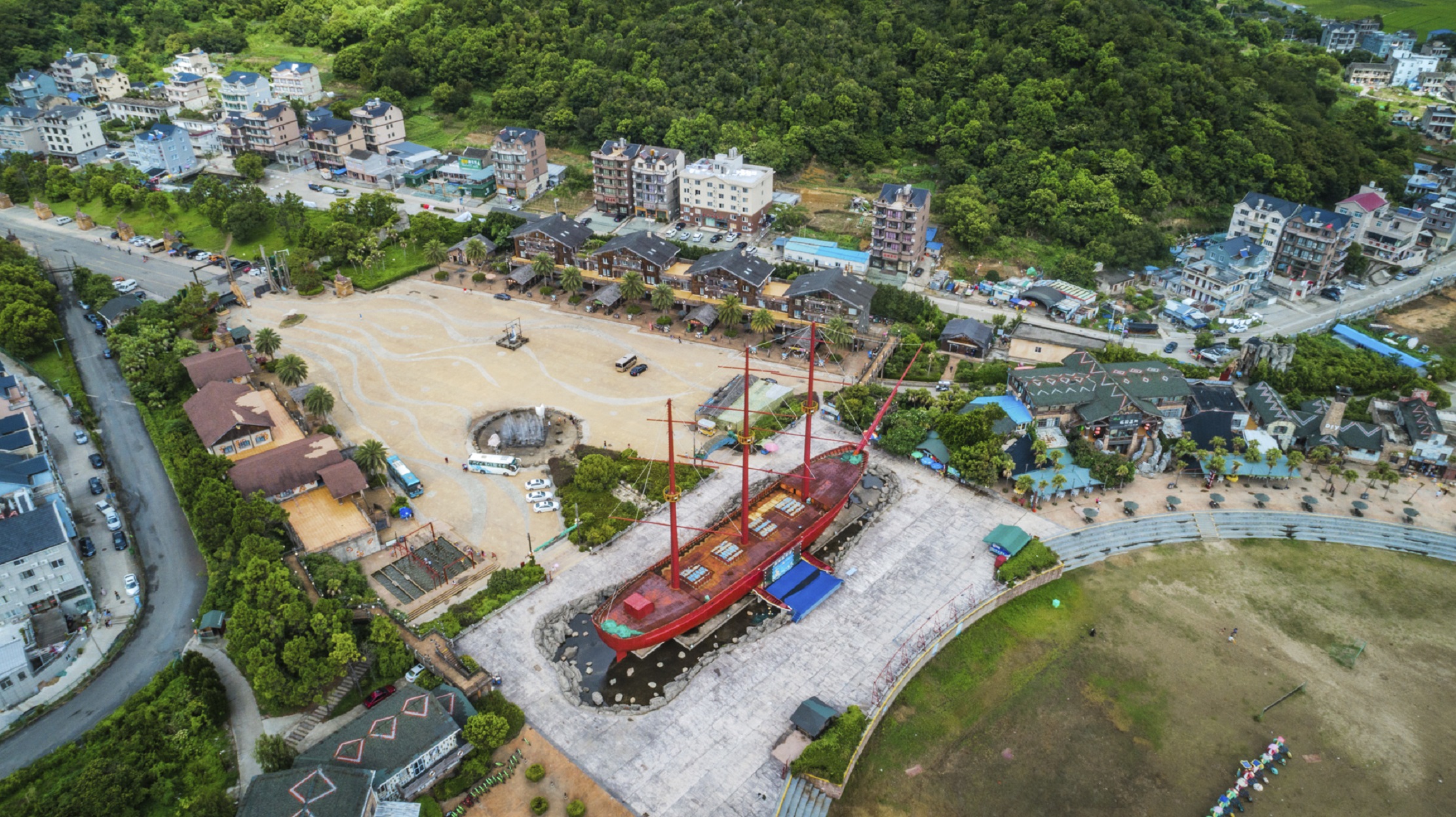  p>中国渔村,位于浙江省宁波市象山县,是指"石浦"综合性海洋文化休闲