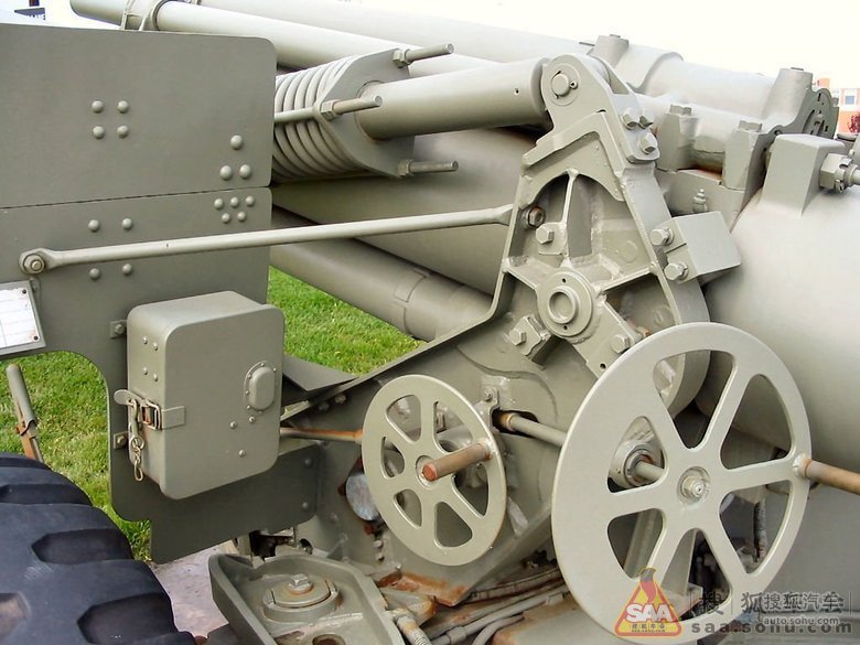 美国m-114a1式榴弹炮