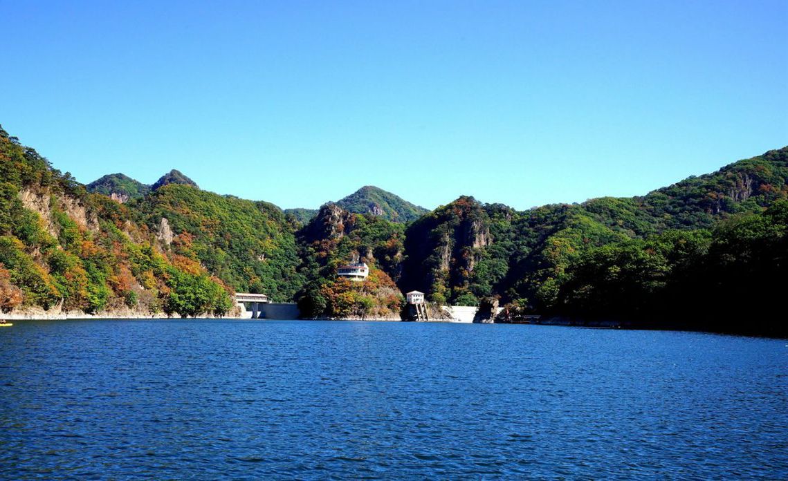 本溪关门山水库
