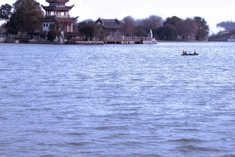五河县天井湖风景区