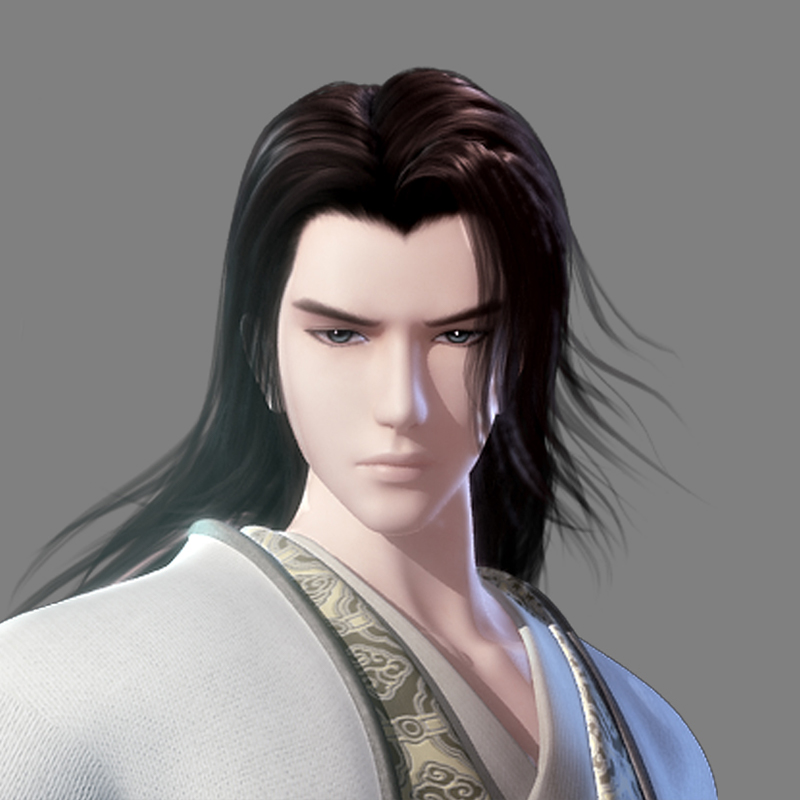  p>高渐离,中国3d武侠动画《 a target="_blank" href="/item/秦时