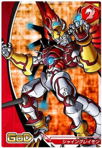 闪光暴龙兽爆裂模式