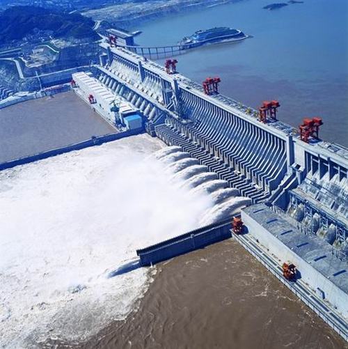 葛洲坝水利枢纽