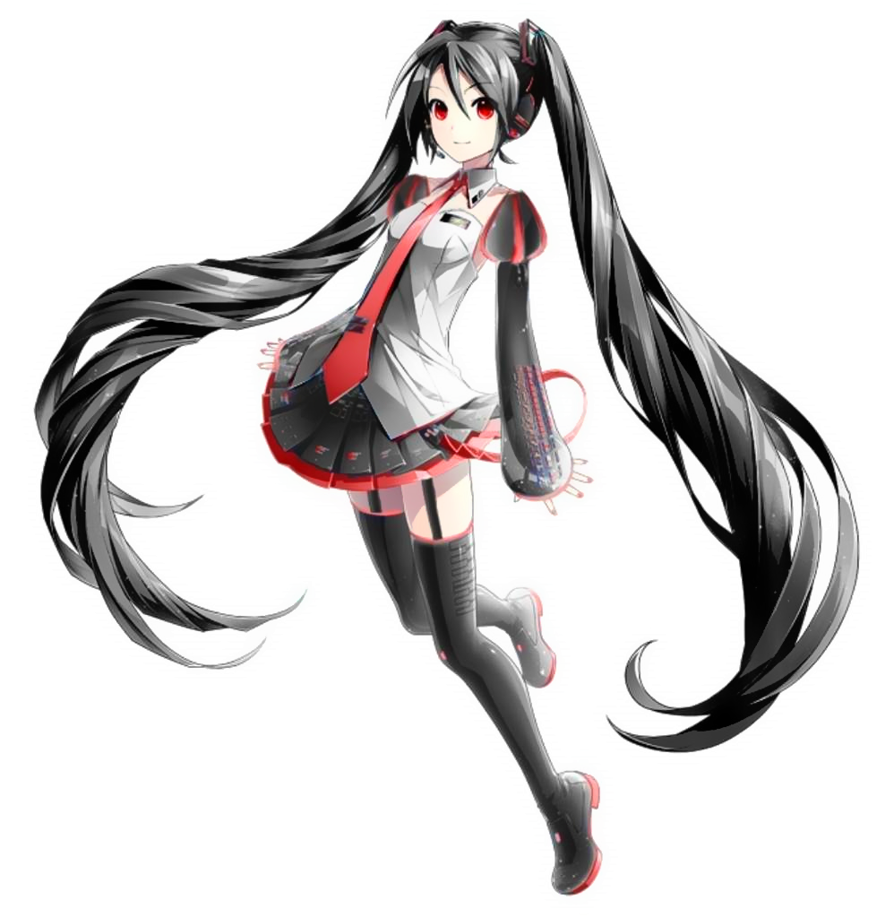  p>杂音未来属于初音未来的亚种.