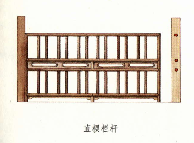 直棂栏杆