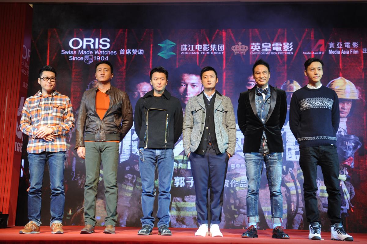 的剧情灾难电影,由 a target="_blank" href="/item/谢霆锋/139911"