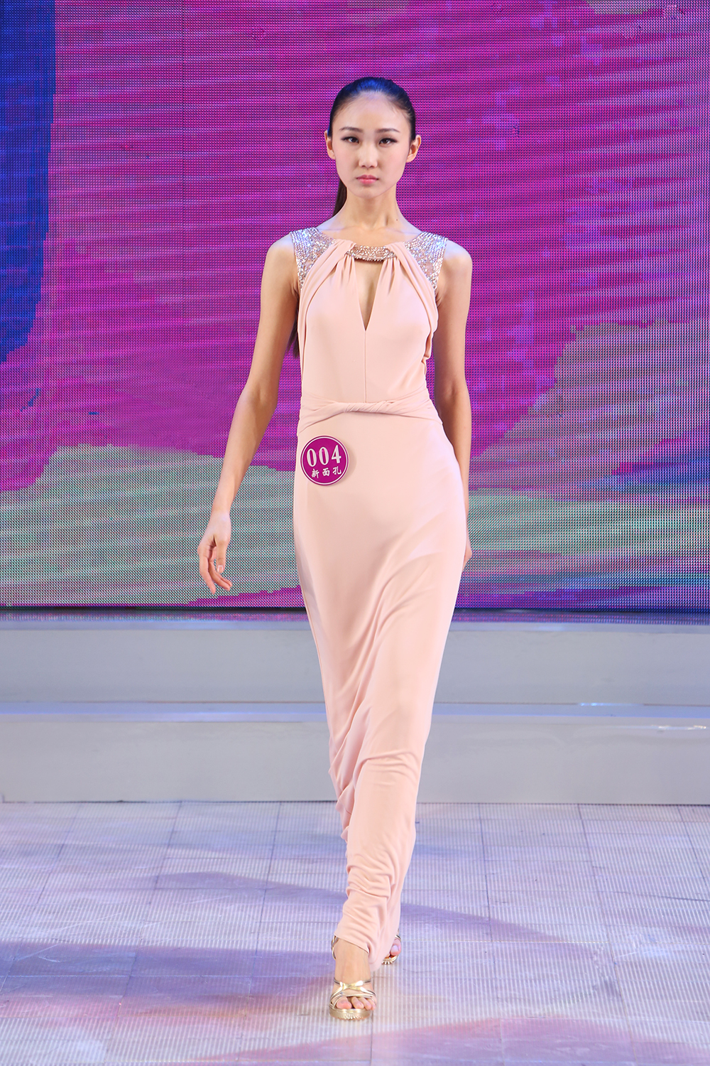 华谊新面孔影视模特大赛