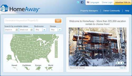 HomeAway_百度百科
