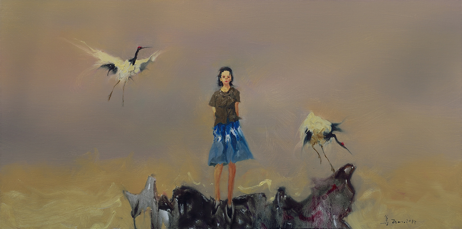 现任教于华中师范大学美术学院油画教研室.