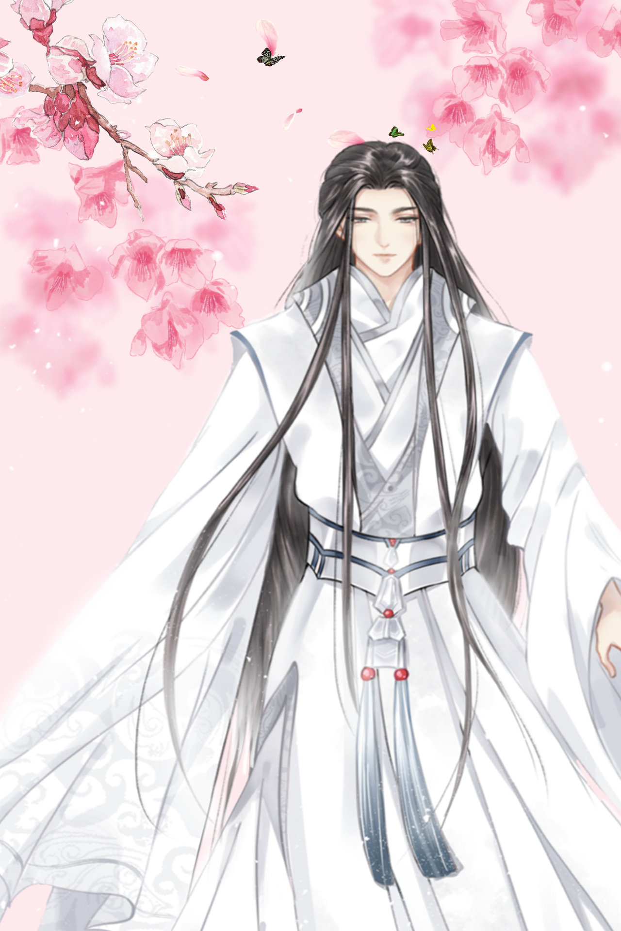  p>《隔壁有只桃花妖》漫画改编自娉安原作,国内同名畅销古风小说.