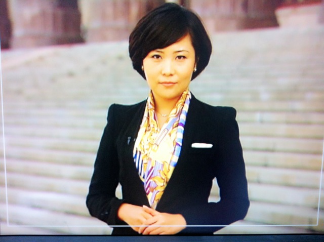  p>侯娜,中央电视台英语新闻频道cctv-news出镜记者,主持人,原澳门澳