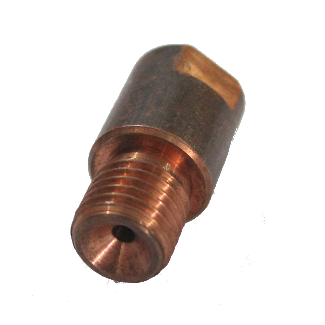 铜导电咀,常见于 a target="_blank" href="/item/焊接设备/1543252"