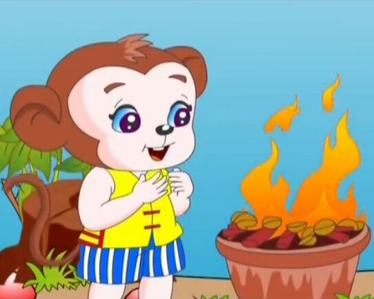  p>火中取栗,汉语成语,读音是huǒ zhōng qǔ lì,偷取炉中烤熟的