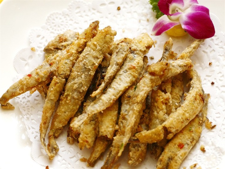 香酥针鱼