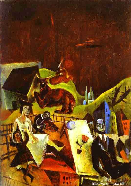  p>马克斯·恩斯特 (max ernst ,1891—1976) 恩斯特,德裔法国画家
