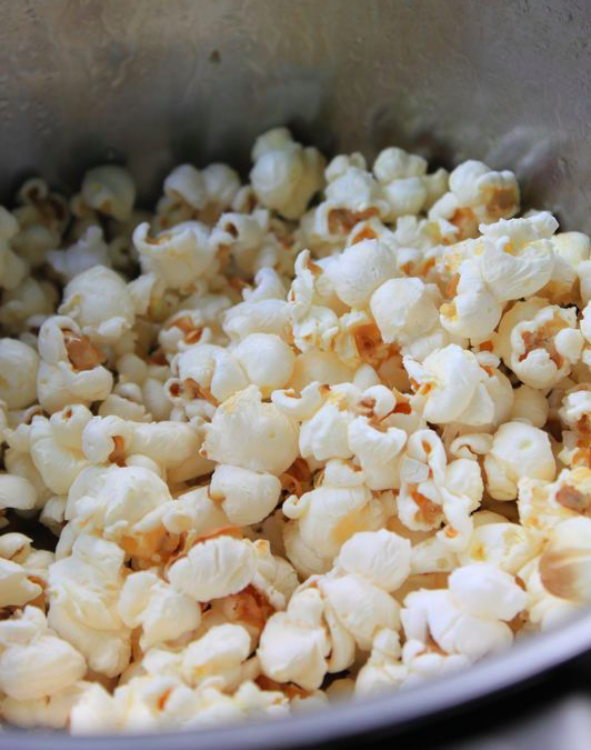 咸味奶香爆米花