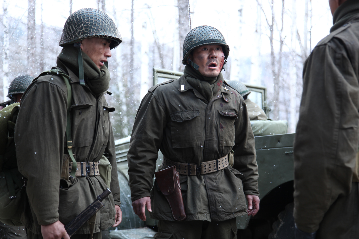 出演文艺片《 a target="_blank" href="/item/风雪狼道/9244867"