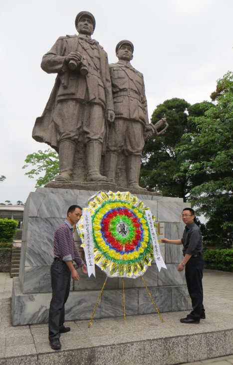 李明瑞,俞作豫纪念馆