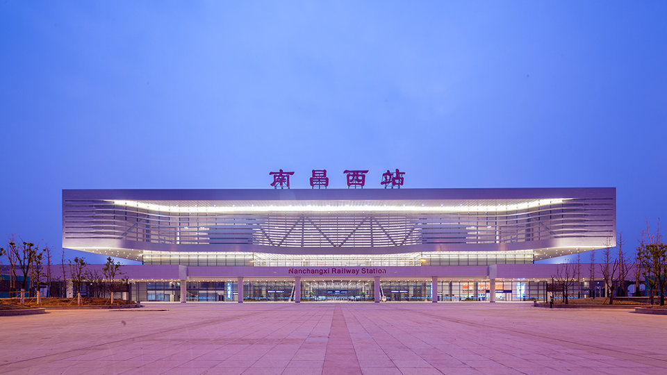 南昌西站火车站