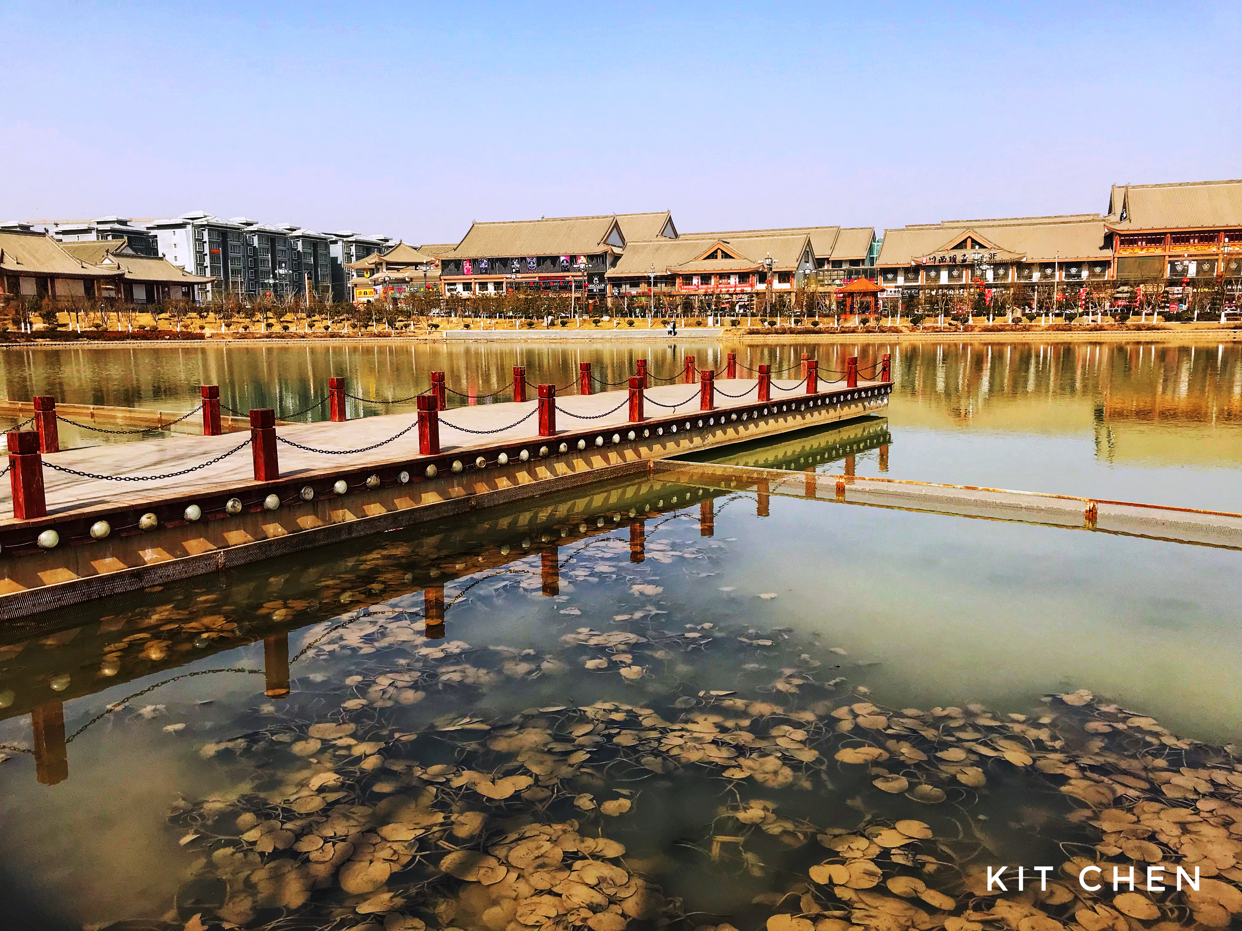 甘谷县水上公园