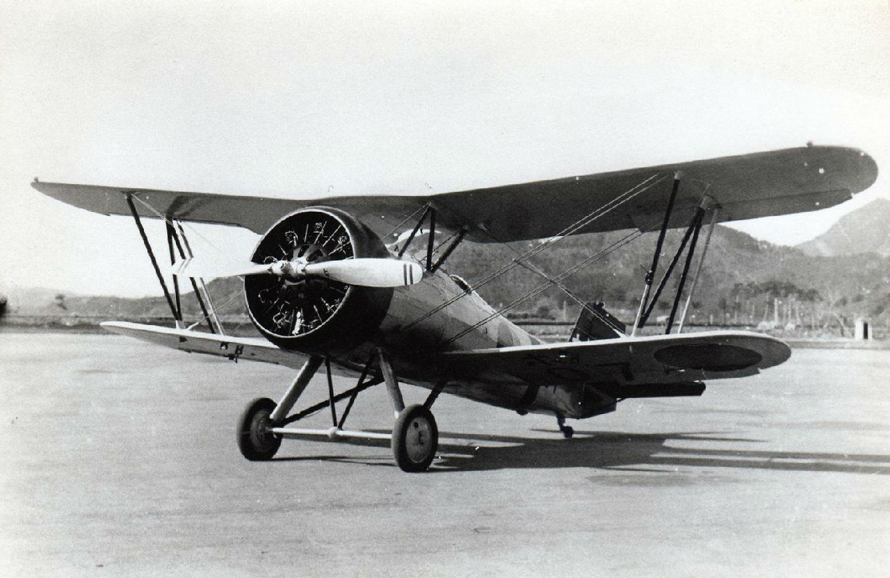 九五式舰上战斗机