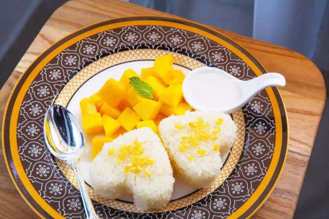 泰国糯米芒果饭