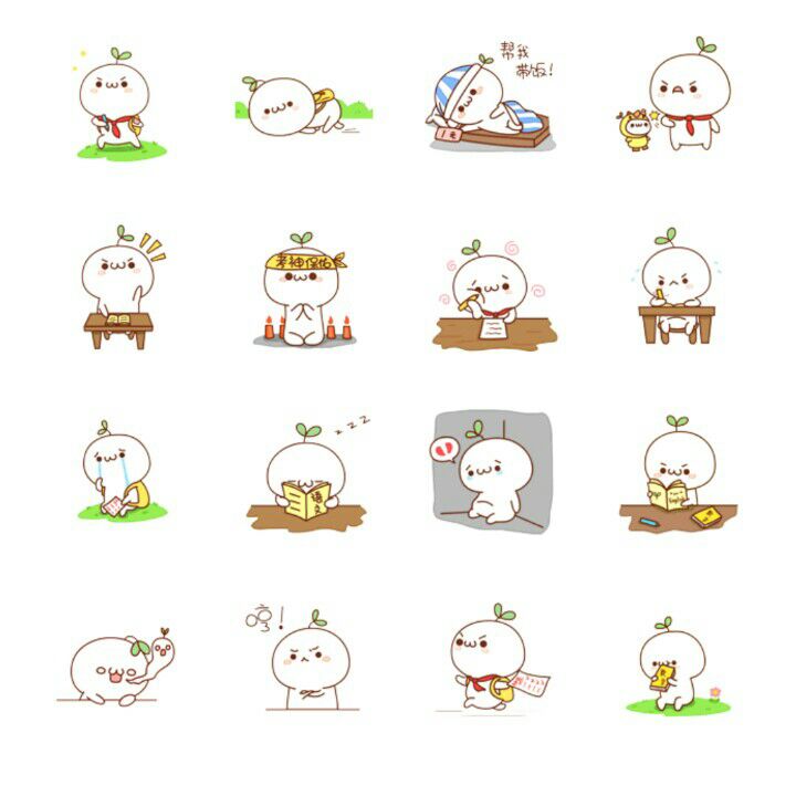 长草颜文字