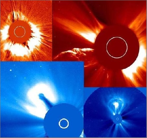 coronal mass ejections