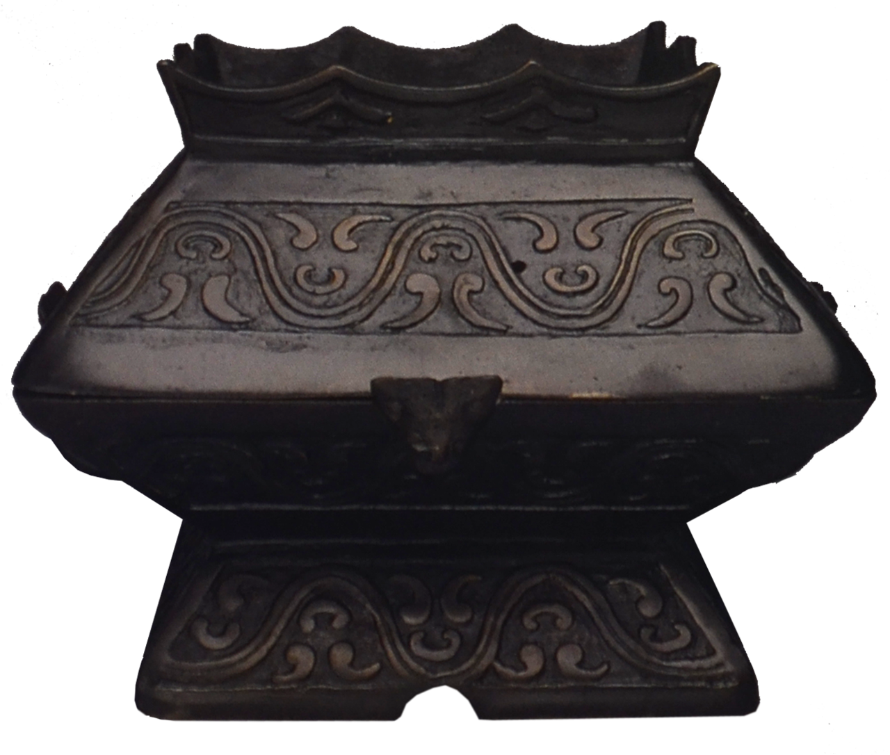  p data-id="gn2mhus7yh">祭祀时盛放稻粱的器皿,方口.