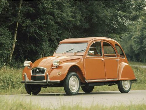 雪铁龙2cv