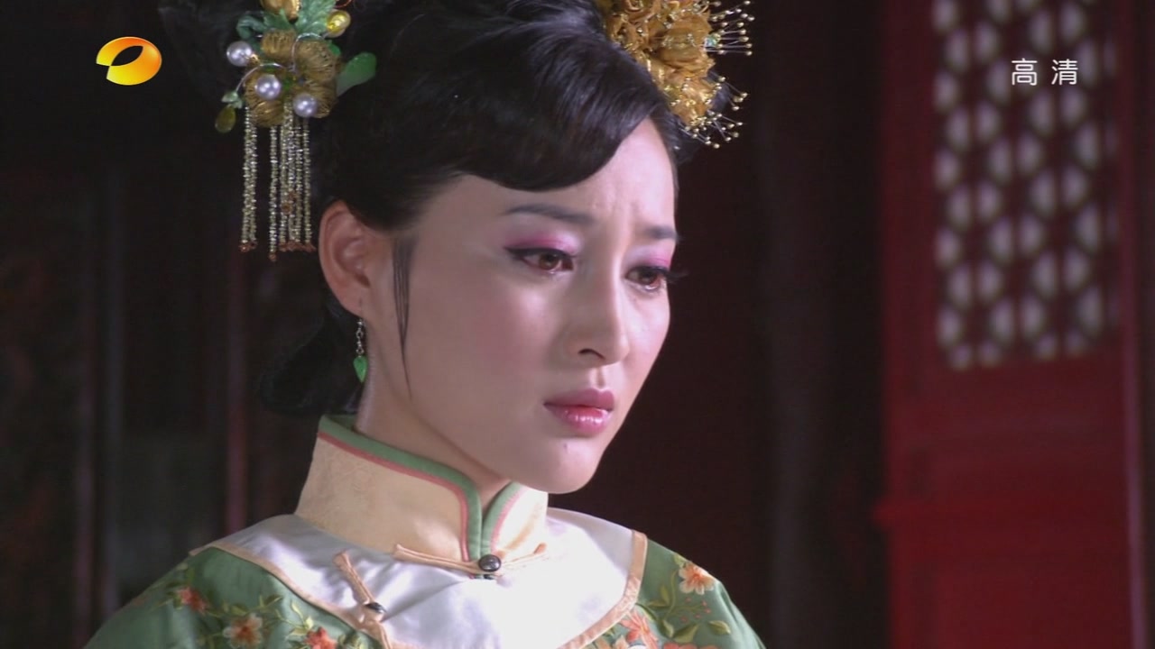 以丹格格,虚拟人物,出自电视剧《 a target="_blank" href="/item/深
