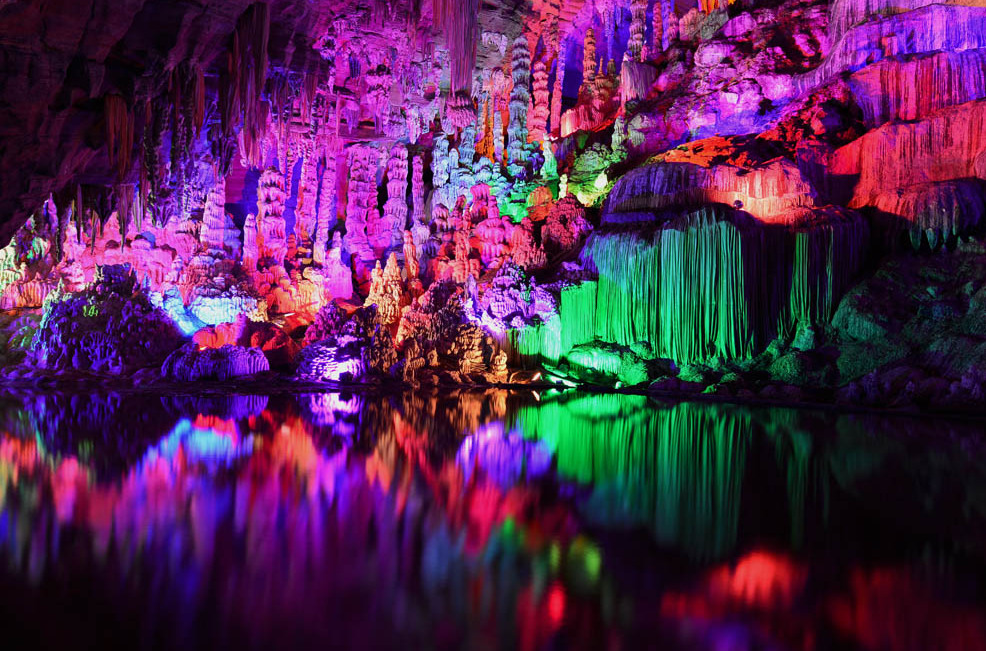 通江诺水河风景名胜区