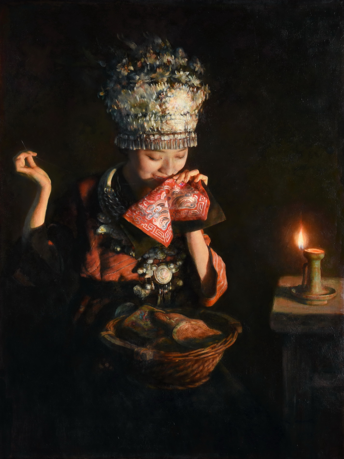  p>齐程翔,旅美画家,辽宁营口人.多次参加国家级美展,并曾获金奖.