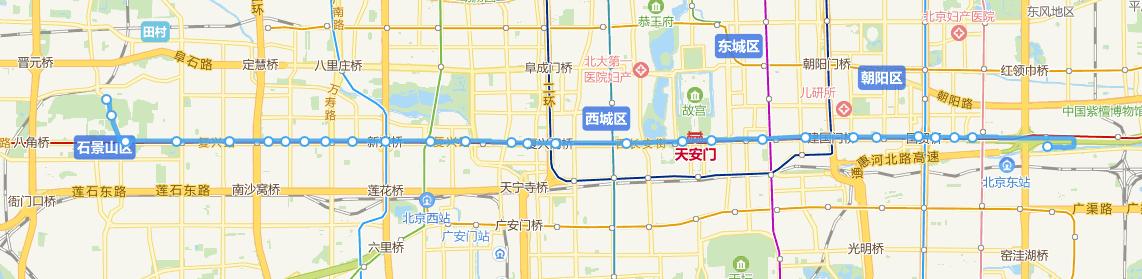北京1路公交车