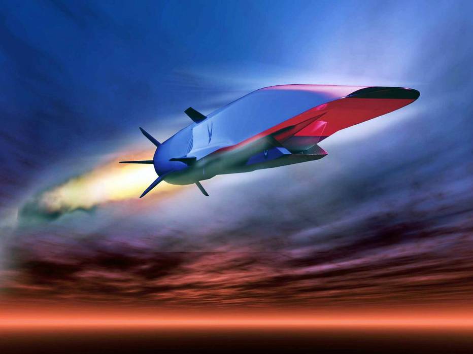 x-51a高超音速无人飞行器
