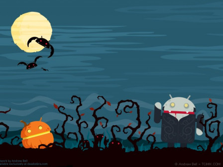 Android Vampire Scary Nig