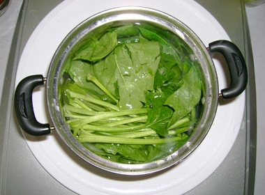 青菜水煮