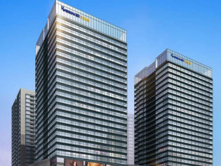  p>天润广场项目位于大东区津桥路和大什字街交汇处,由沈阳神洲天润