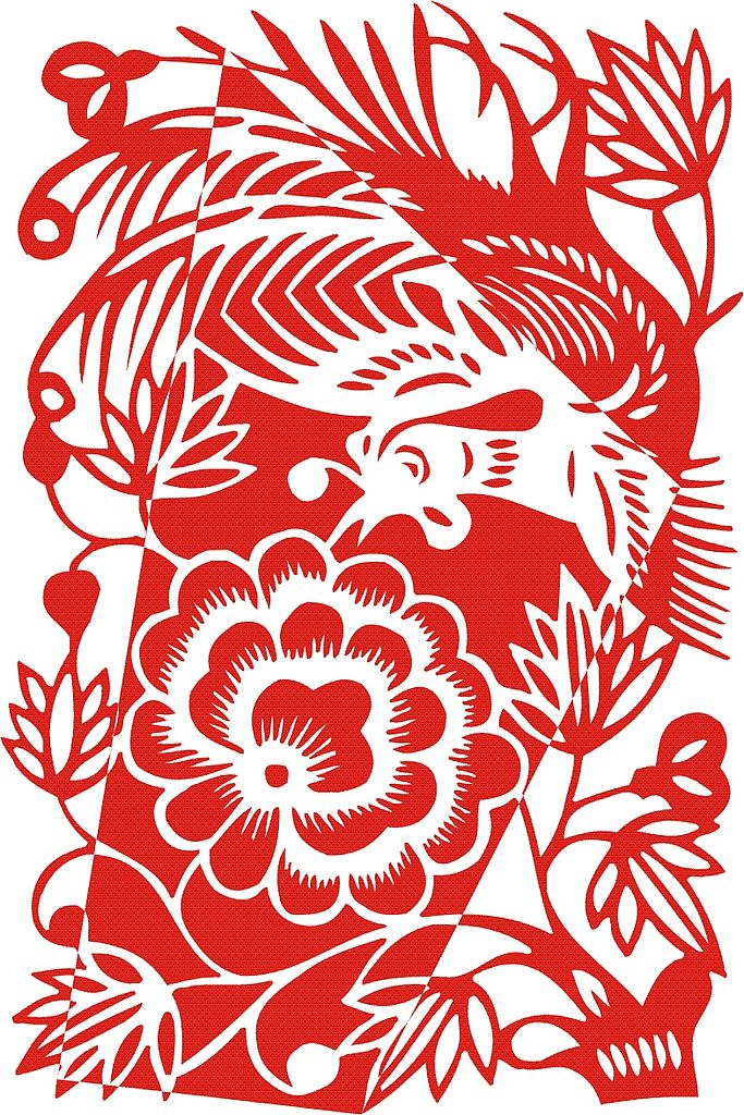  p>窗花是贴在窗纸或窗户玻璃上的 a target="_blank" href="/item