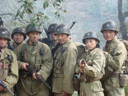 世界反法西斯战争胜利65周年献礼剧,由中共云南省委宣传部,云南电视台