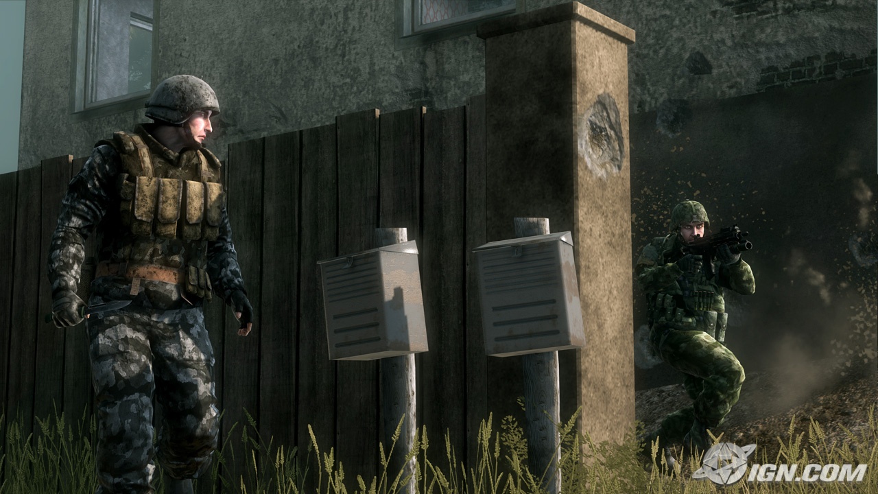 打造的次世代游戏机上的游戏,将带领玩家和一班变节士兵深入敌後阵线