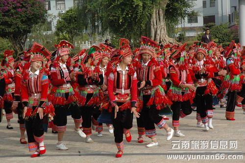 红河石屏花腰歌舞节